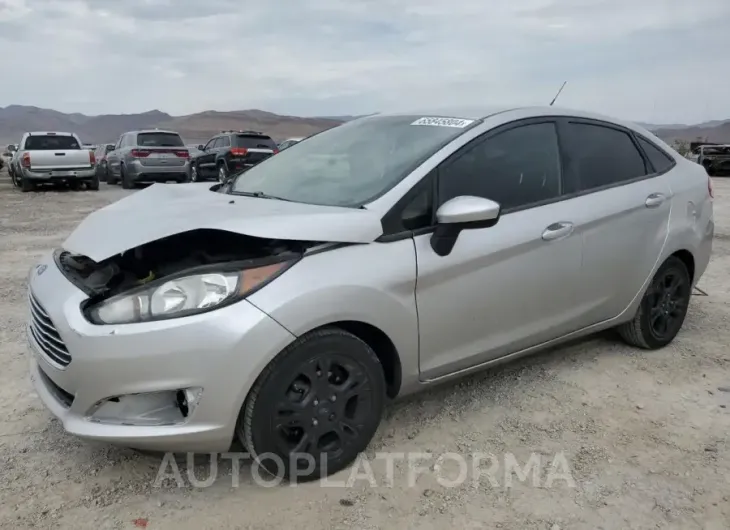 FORD FIESTA S 2018 vin 3FADP4AJ0JM123927 from auto auction Copart