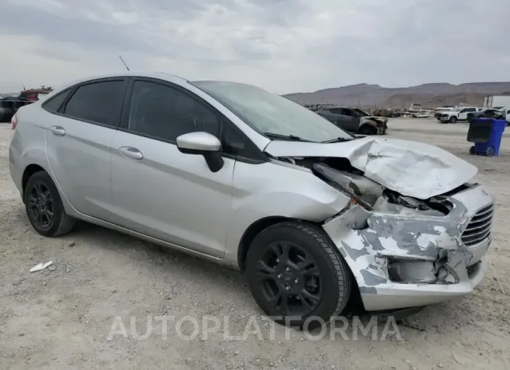 FORD FIESTA S 2018 vin 3FADP4AJ0JM123927 from auto auction Copart