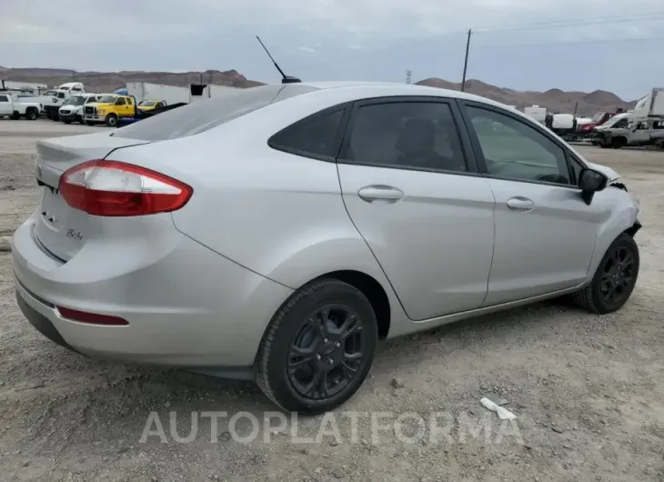 FORD FIESTA S 2018 vin 3FADP4AJ0JM123927 from auto auction Copart