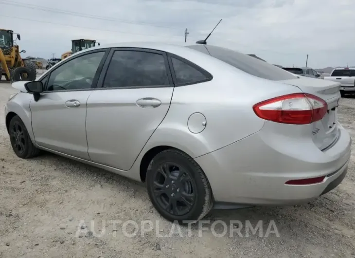 FORD FIESTA S 2018 vin 3FADP4AJ0JM123927 from auto auction Copart