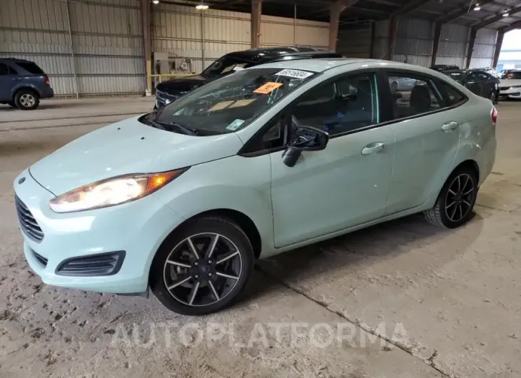 FORD FIESTA SE 2017 vin 3FADP4BJ0HM155673 from auto auction Copart