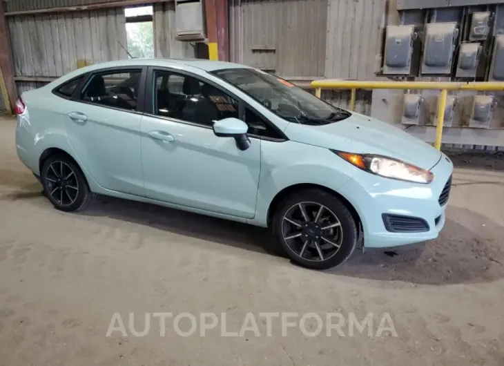 FORD FIESTA SE 2017 vin 3FADP4BJ0HM155673 from auto auction Copart