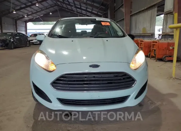 FORD FIESTA SE 2017 vin 3FADP4BJ0HM155673 from auto auction Copart