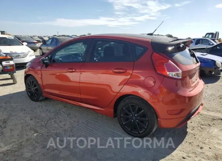 FORD FIESTA ST 2019 vin 3FADP4DJ8KM110937 from auto auction Copart