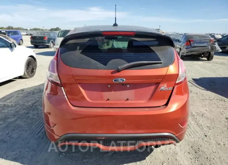 FORD FIESTA ST 2019 vin 3FADP4DJ8KM110937 from auto auction Copart