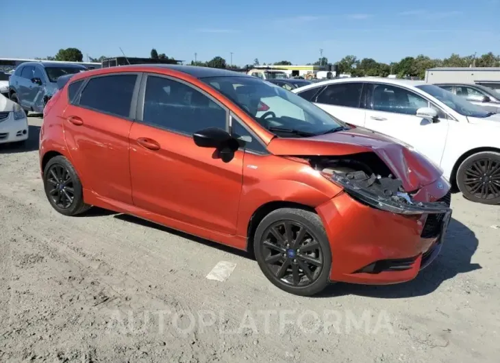 FORD FIESTA ST 2019 vin 3FADP4DJ8KM110937 from auto auction Copart