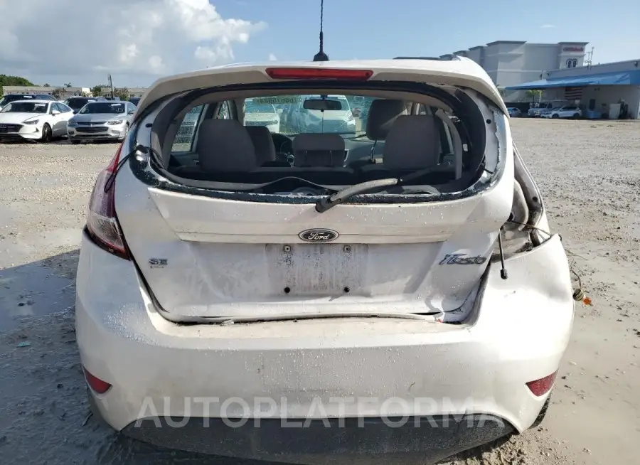 FORD FIESTA SE 2016 vin 3FADP4EJ5GM103708 from auto auction Copart