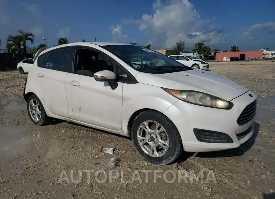 FORD FIESTA SE 2016 vin 3FADP4EJ5GM103708 from auto auction Copart