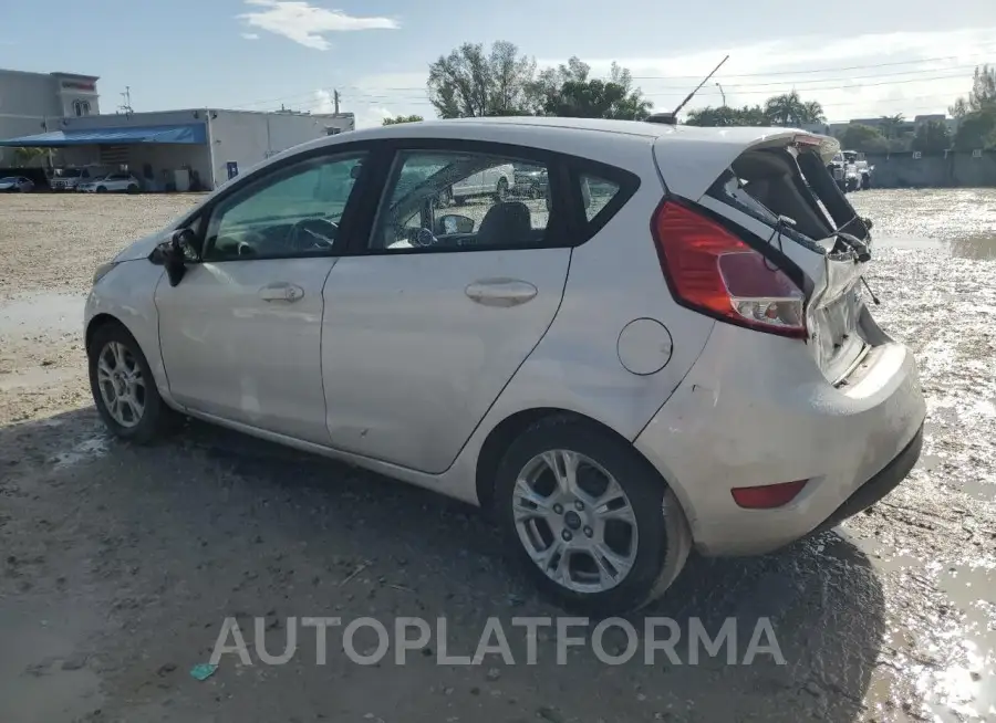 FORD FIESTA SE 2016 vin 3FADP4EJ5GM103708 from auto auction Copart