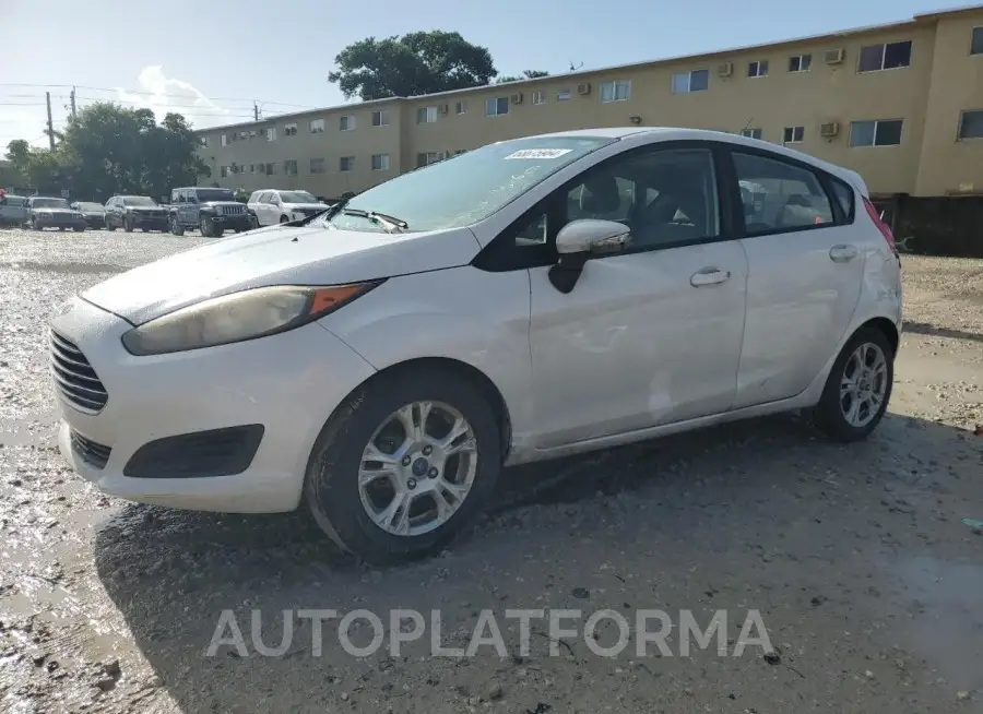 FORD FIESTA SE 2016 vin 3FADP4EJ5GM103708 from auto auction Copart