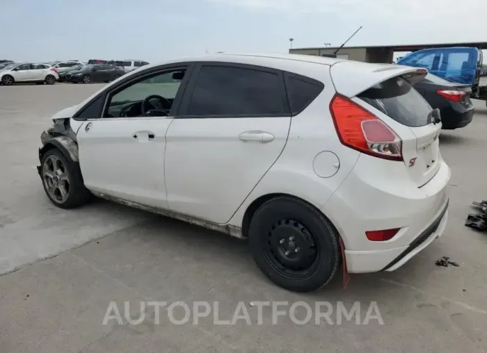 FORD FIESTA ST 2016 vin 3FADP4GX4GM166493 from auto auction Copart