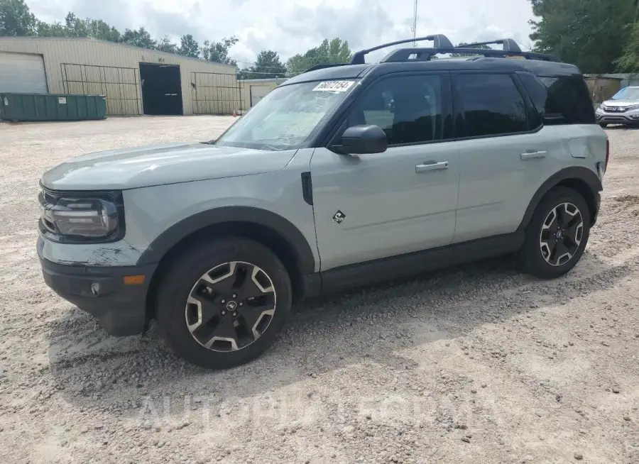 FORD BRONCO SPO 2022 vin 3FMCR9C64NRD31173 from auto auction Copart