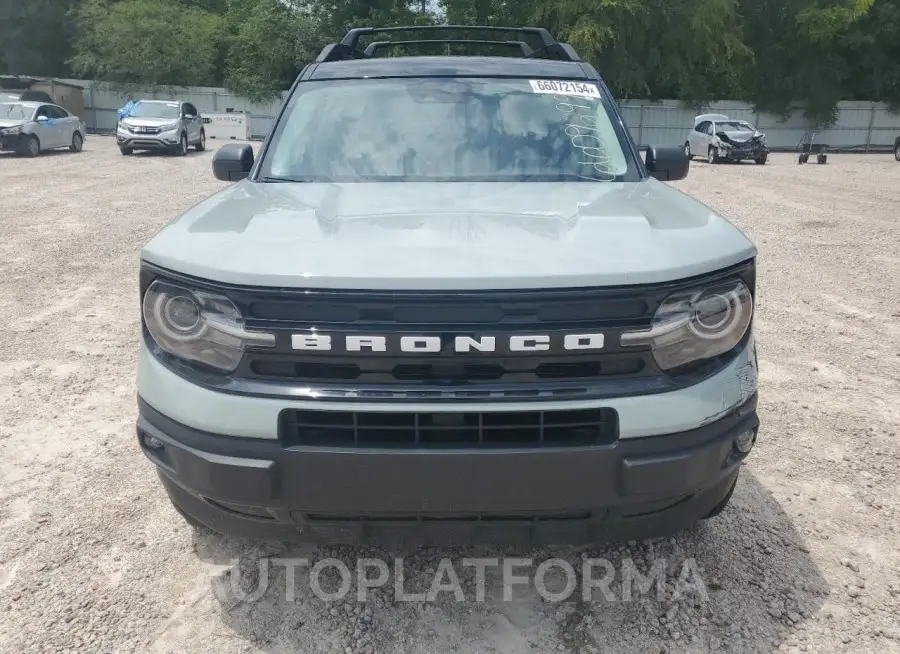 FORD BRONCO SPO 2022 vin 3FMCR9C64NRD31173 from auto auction Copart