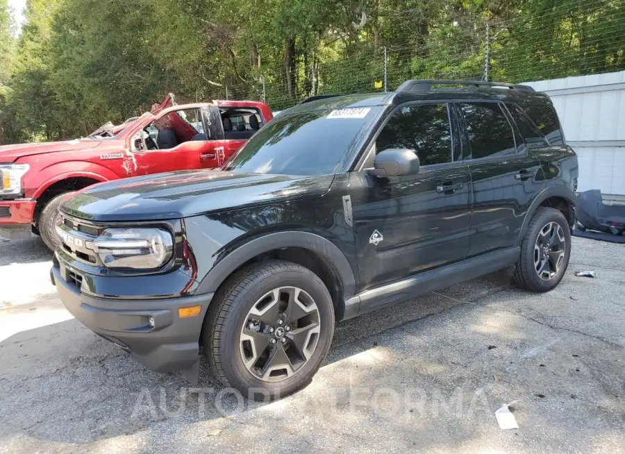 FORD BRONCO SPO 2021 vin 3FMCR9C69MRA37637 from auto auction Copart