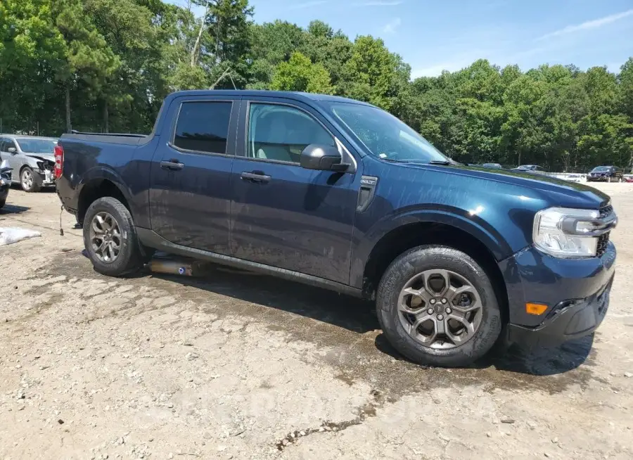 FORD MAVERICK X 2022 vin 3FTTW8E91NRA50060 from auto auction Copart