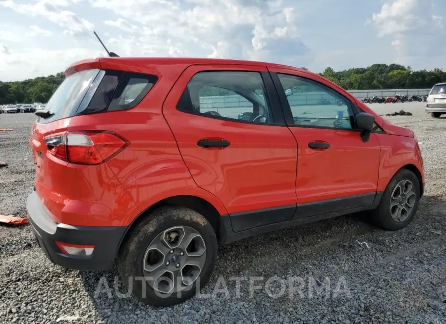 FORD ECOSPORT 2021 vin MAJ3S2FE9MC392623 from auto auction Copart