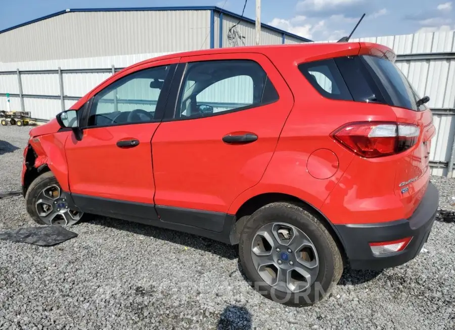 FORD ECOSPORT 2021 vin MAJ3S2FE9MC392623 from auto auction Copart