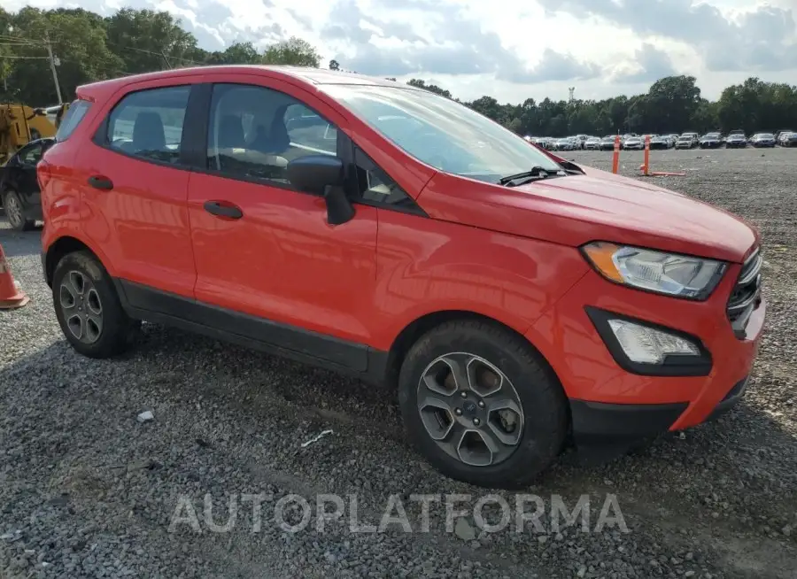 FORD ECOSPORT 2021 vin MAJ3S2FE9MC392623 from auto auction Copart