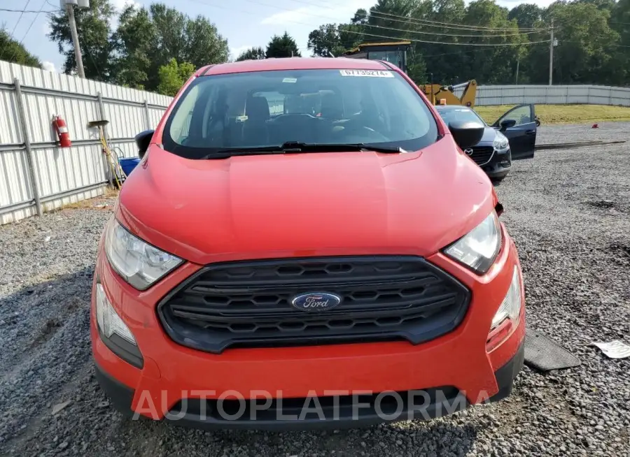 FORD ECOSPORT 2021 vin MAJ3S2FE9MC392623 from auto auction Copart