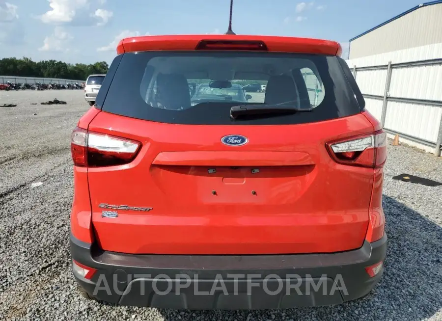 FORD ECOSPORT 2021 vin MAJ3S2FE9MC392623 from auto auction Copart