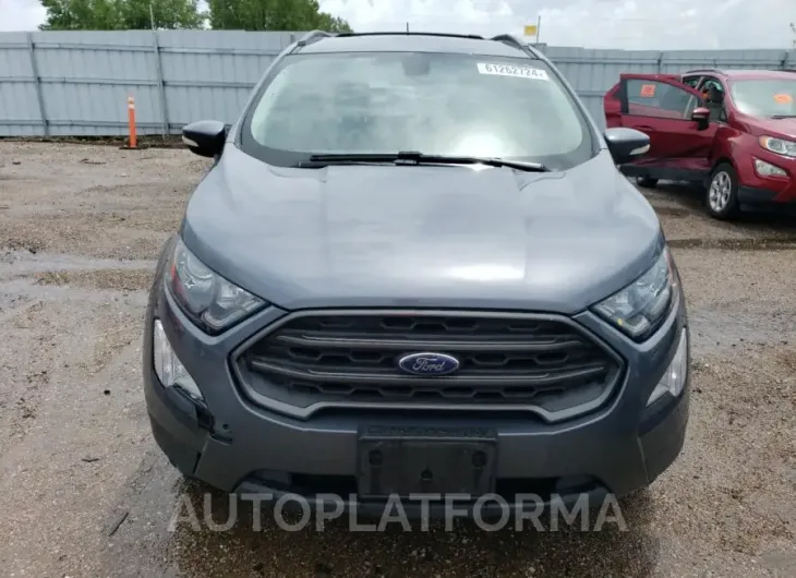 FORD ECOSPORT S 2018 vin MAJ6P1CL1JC183142 from auto auction Copart