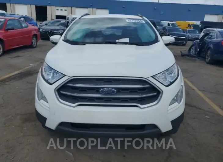 FORD ECOSPORT S 2018 vin MAJ6P1UL0JC234161 from auto auction Copart