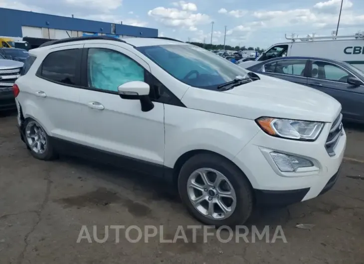 FORD ECOSPORT S 2018 vin MAJ6P1UL0JC234161 from auto auction Copart