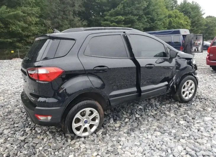 FORD ECOSPORT S 2020 vin MAJ6S3GL1LC392470 from auto auction Copart