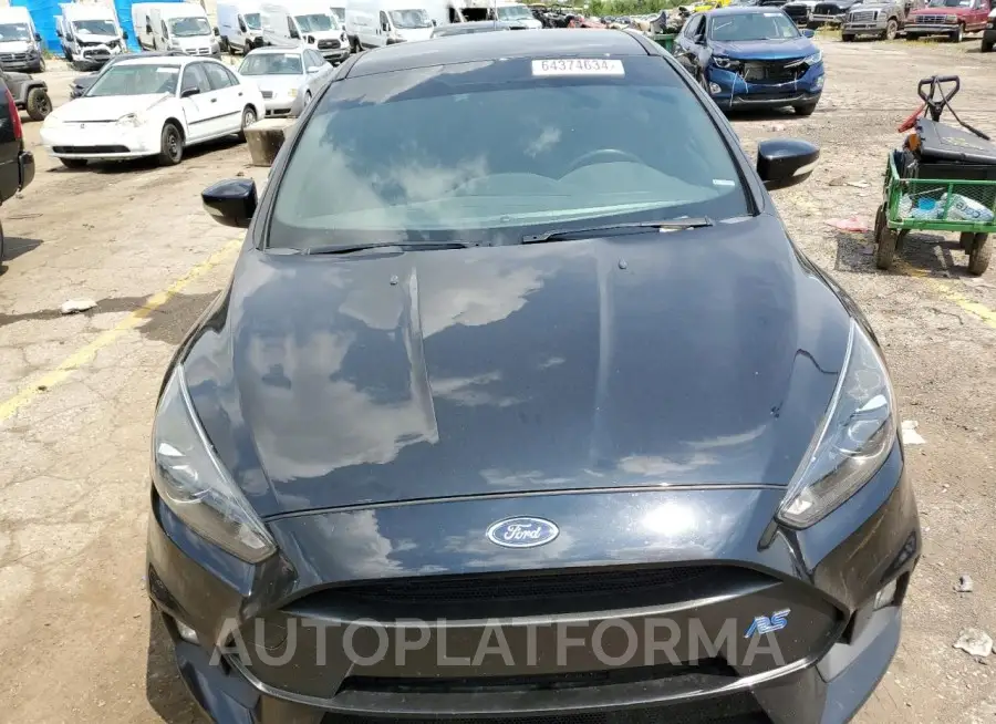 FORD FOCUS RS 2017 vin WF0DP3TH4H4125892 from auto auction Copart