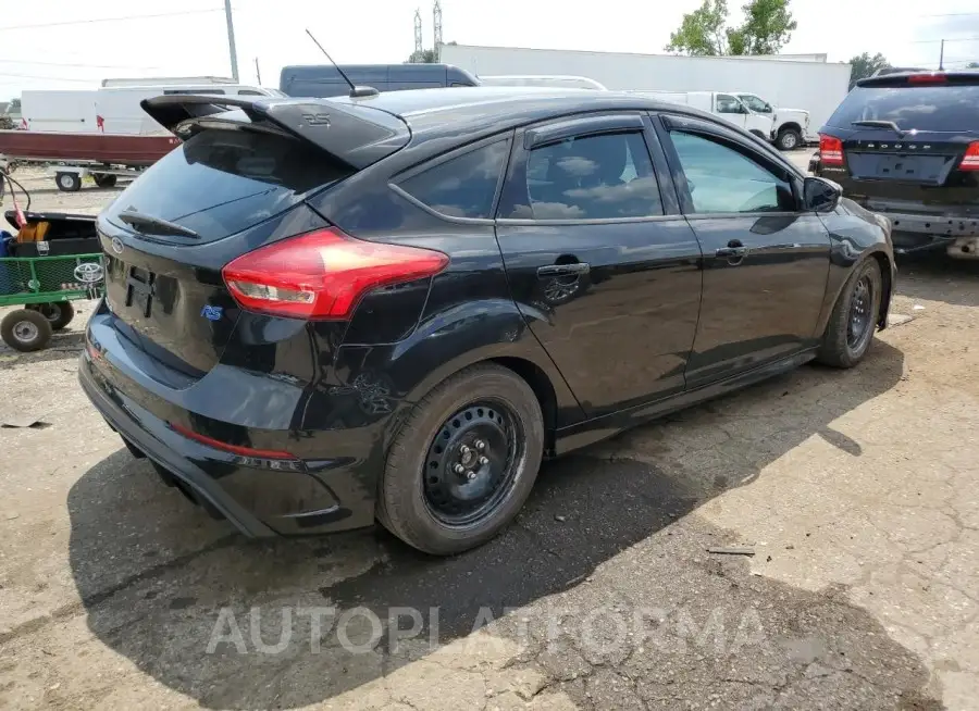 FORD FOCUS RS 2017 vin WF0DP3TH4H4125892 from auto auction Copart