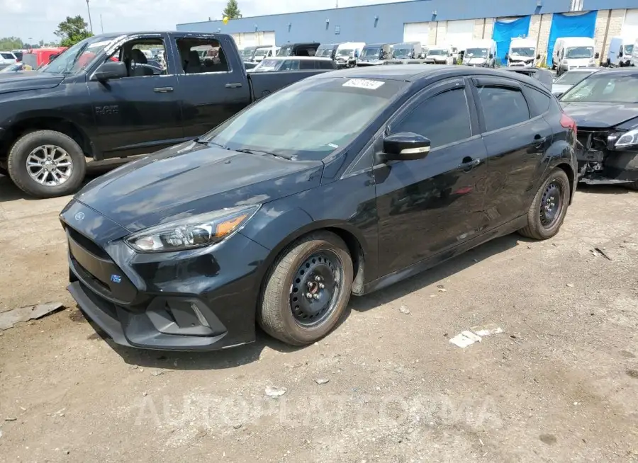 FORD FOCUS RS 2017 vin WF0DP3TH4H4125892 from auto auction Copart