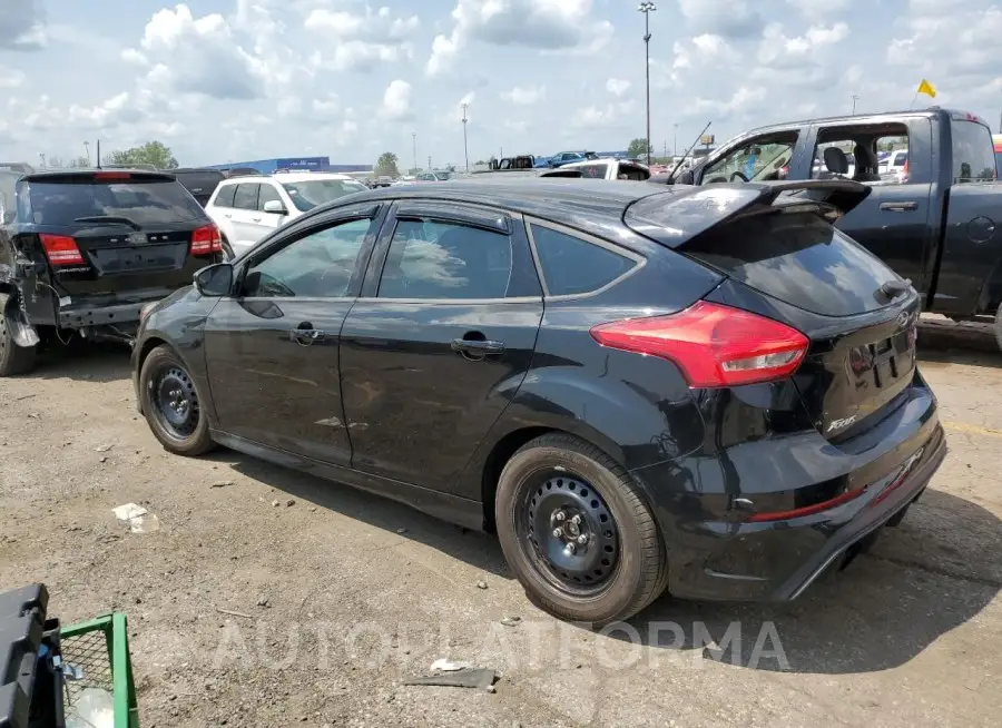 FORD FOCUS RS 2017 vin WF0DP3TH4H4125892 from auto auction Copart