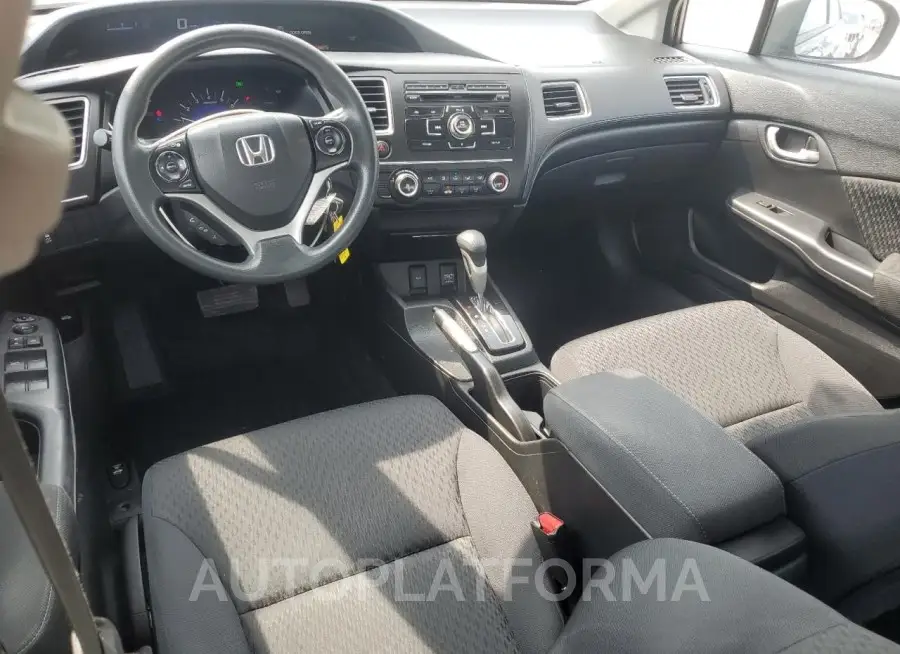 HONDA CIVIC LX 2015 vin 2HGFB2F50FH500006 from auto auction Copart