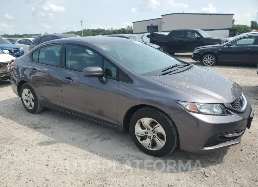 HONDA CIVIC LX 2015 vin 2HGFB2F50FH500006 from auto auction Copart