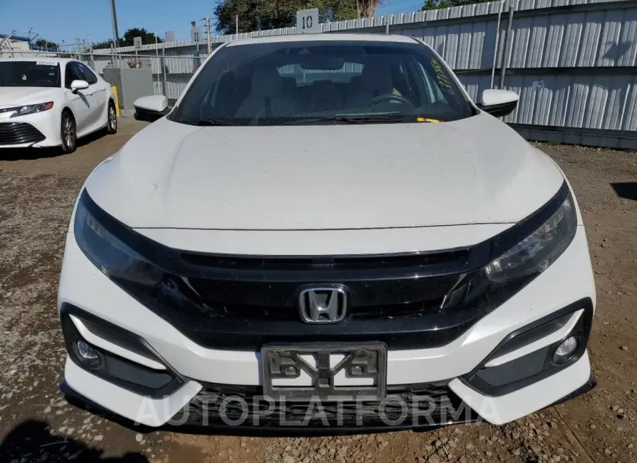 HONDA CIVIC SPOR 2020 vin SHHFK7H91LU406339 from auto auction Copart