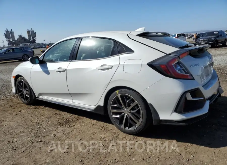 HONDA CIVIC SPOR 2020 vin SHHFK7H91LU406339 from auto auction Copart