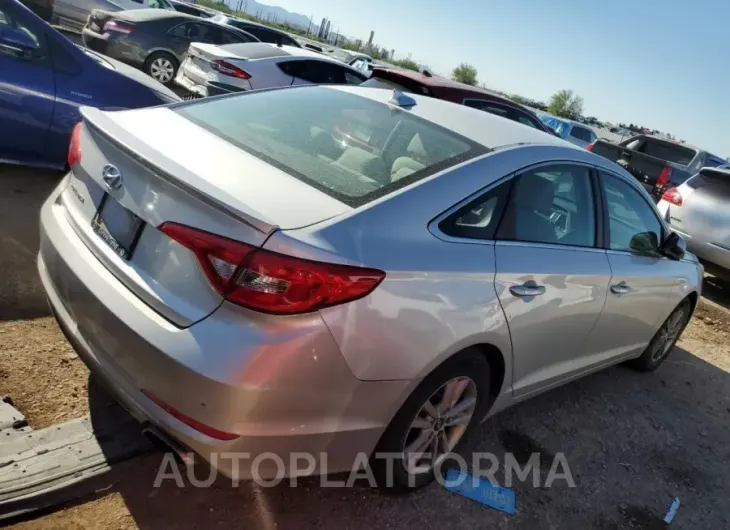 HYUNDAI SONATA SE 2015 vin 5NPE24AF9FH149030 from auto auction Copart