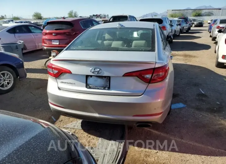 HYUNDAI SONATA SE 2015 vin 5NPE24AF9FH149030 from auto auction Copart