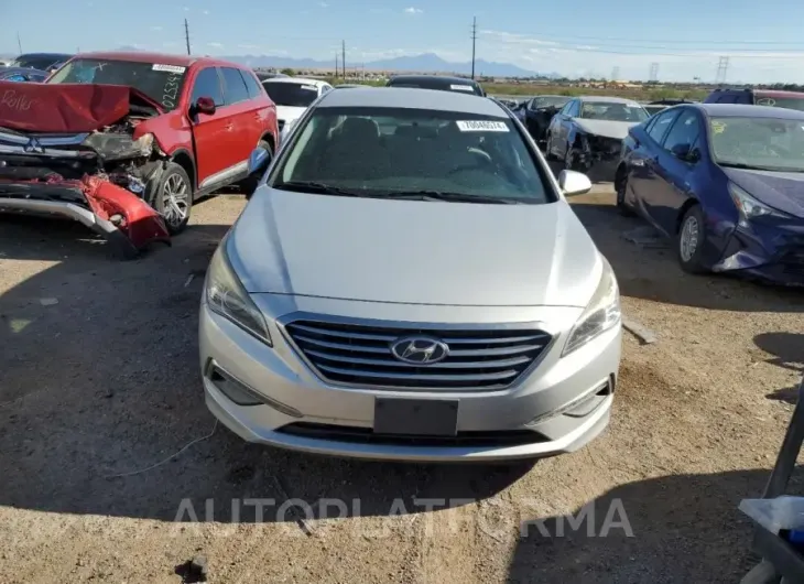 HYUNDAI SONATA SE 2015 vin 5NPE24AF9FH149030 from auto auction Copart