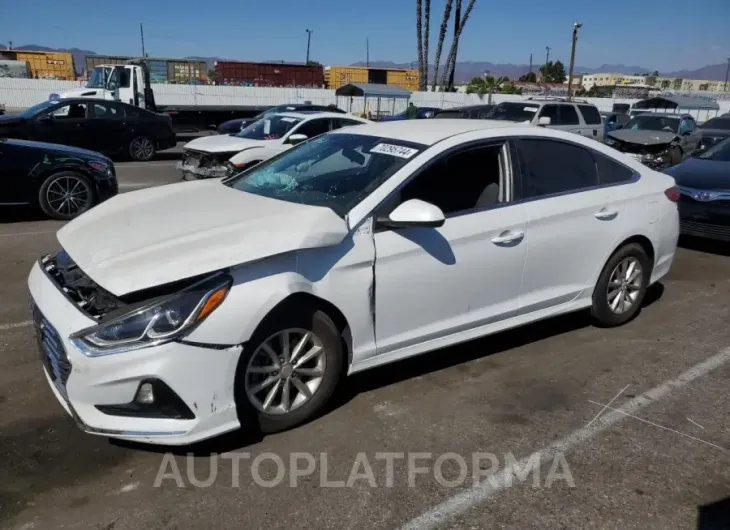 HYUNDAI SONATA SE 2018 vin 5NPE24AFXJH700638 from auto auction Copart