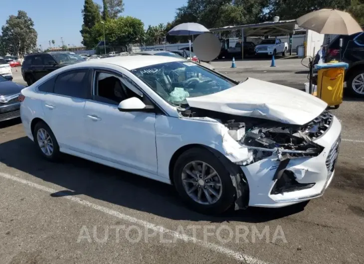 HYUNDAI SONATA SE 2018 vin 5NPE24AFXJH700638 from auto auction Copart