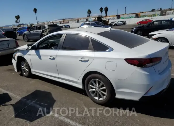 HYUNDAI SONATA SE 2018 vin 5NPE24AFXJH700638 from auto auction Copart