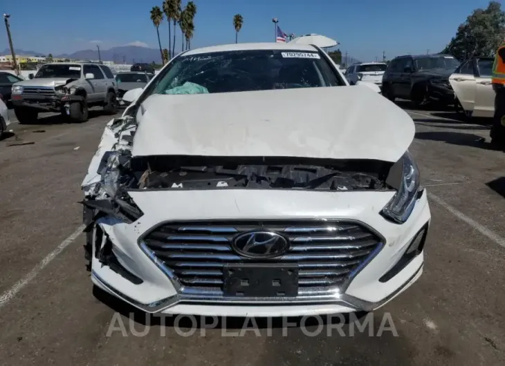 HYUNDAI SONATA SE 2018 vin 5NPE24AFXJH700638 from auto auction Copart