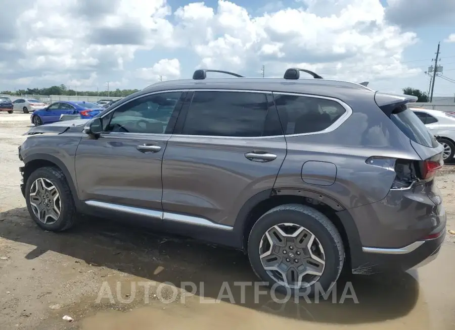 HYUNDAI SANTA FE L 2021 vin KM8S5DA14MU012557 from auto auction Copart