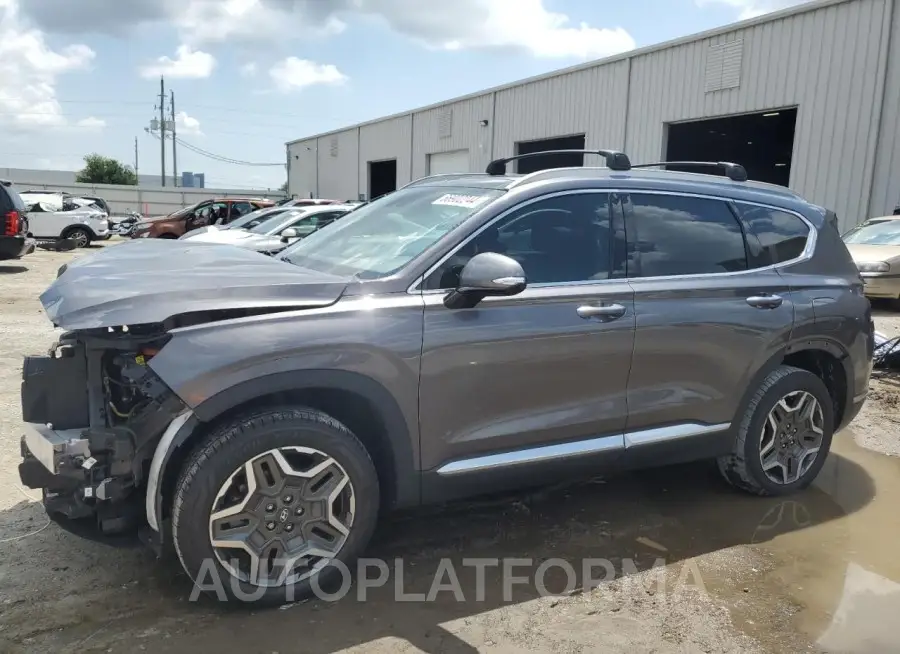 HYUNDAI SANTA FE L 2021 vin KM8S5DA14MU012557 from auto auction Copart