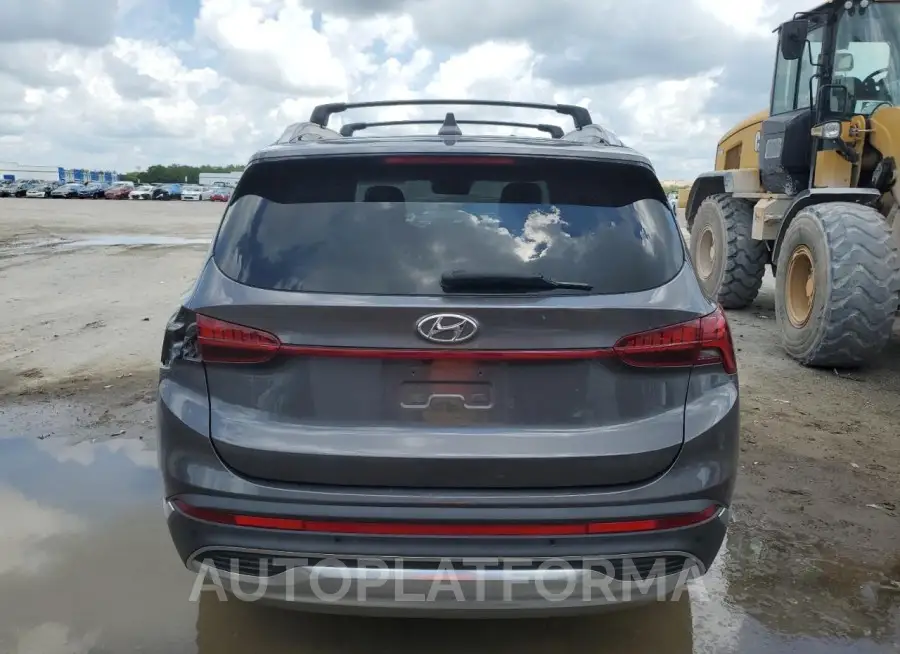 HYUNDAI SANTA FE L 2021 vin KM8S5DA14MU012557 from auto auction Copart