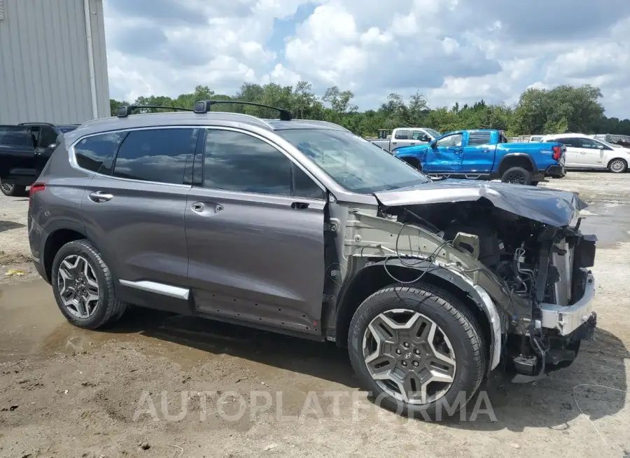 HYUNDAI SANTA FE L 2021 vin KM8S5DA14MU012557 from auto auction Copart