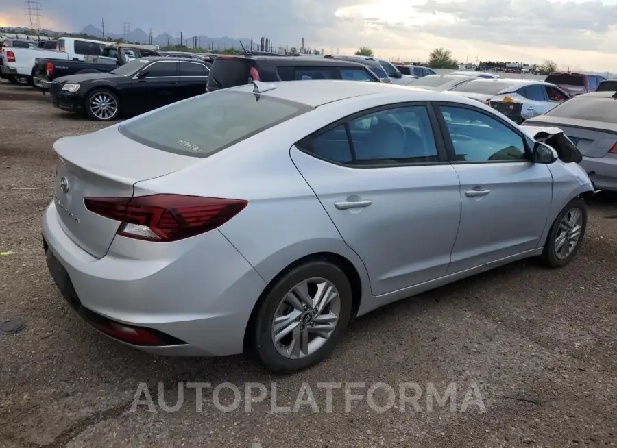 HYUNDAI elantra se 2019 vin KMHD84LF1KU752847 from auto auction Copart