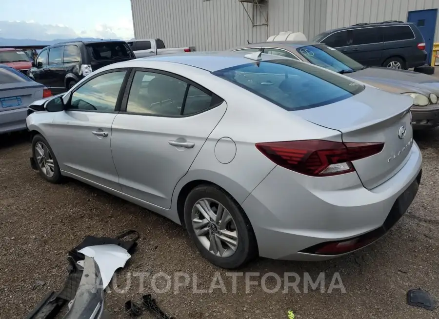 HYUNDAI elantra se 2019 vin KMHD84LF1KU752847 from auto auction Copart