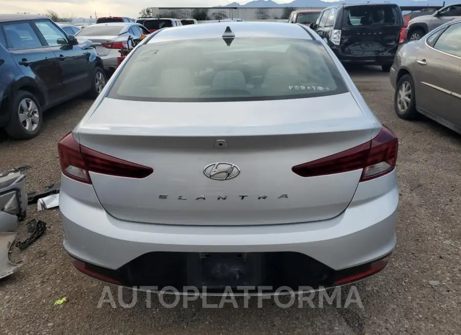 HYUNDAI elantra se 2019 vin KMHD84LF1KU752847 from auto auction Copart